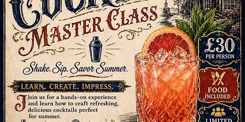 cocktail Masterclass