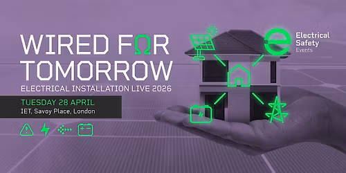 Electrical Installation Live - Wired for tomorrow