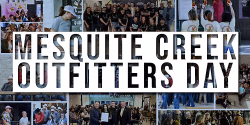 Mesquite Creek Outfitters' Day