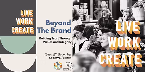 Beyond the Brand: Building Trust Through Values and Integrity