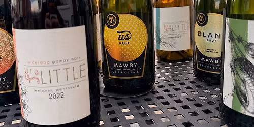 MAWBY Winery Sparkling Wine Dinner at Caprae