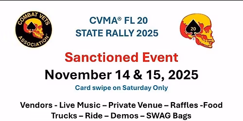 CVMA FL State Rally 