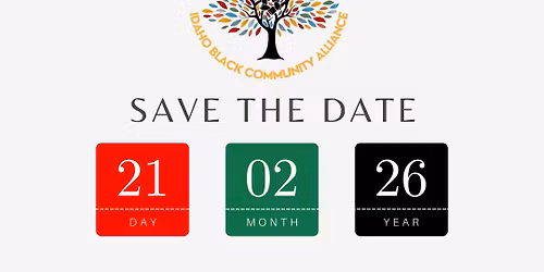 2026 Black Excellence Gala - Save The Date