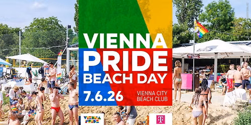 Vienna Pride Beach Day