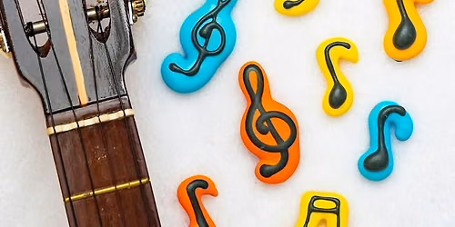 SRC: Make your own Musical Note Bookmarks @ Cambridge Central Library