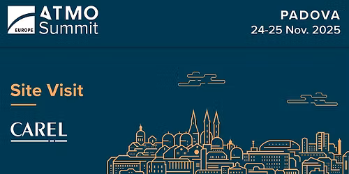 ATMOsphere Europe 2025: Pre-event site visit by CAREL