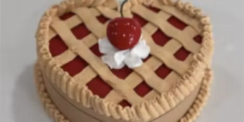 Pie Trinket Box Class