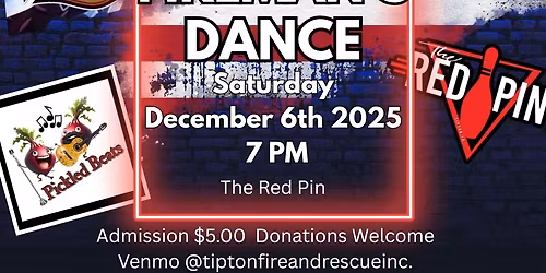 Tipton Fireman's Dance 2025