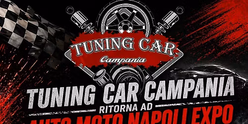Tuning Car Campania per Auto Moto Napoli Expo