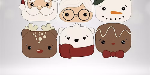 Santa & Friends Cookie Decorating for Beginners 2pm-4pm