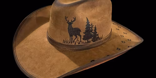 Western Chic Hat Workshop with Hat Lady Biz- Waupaca, Wi