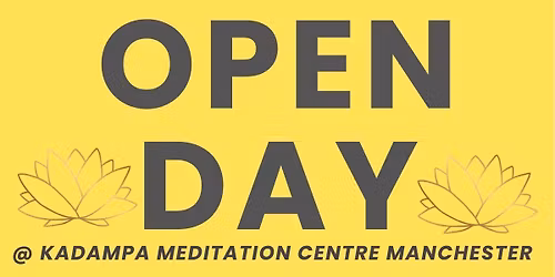 Open Day at Kadampa Meditation Centre Manchester