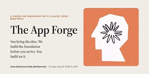 The App Forge - Build Your App with AI (Hands-On Claude Code Workshop)