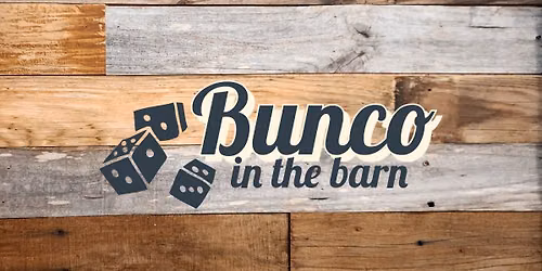 Bunco in the Barn