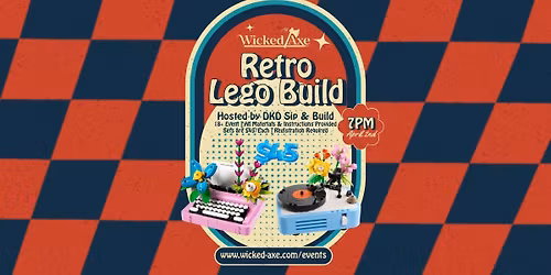 Wicked Axe - Express Yourself! LEGO Sip and Build