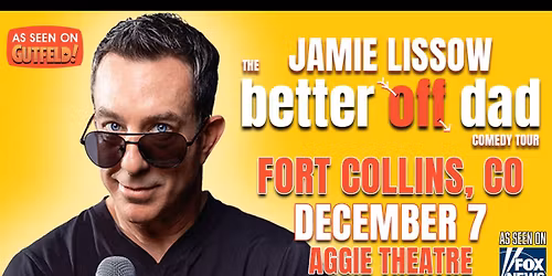 Jamie Lissow | Aggie Theatre