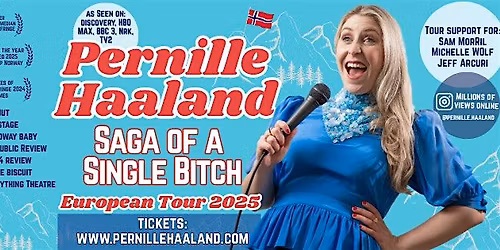 ENGLISH COMEDY MADRID - Pernille Haaland: Saga Of A Single B**CH