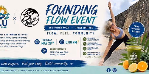 BLU Power Yoga & 3 Natives