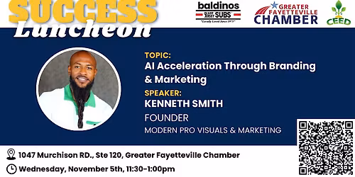 Success Luncheon: AI Acceleration Through Branding & Marketing