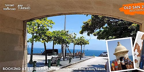 Recorrido Hist\u00f3rico en el Viejo San Juan (San Juan Antiguo), Puerto Rico