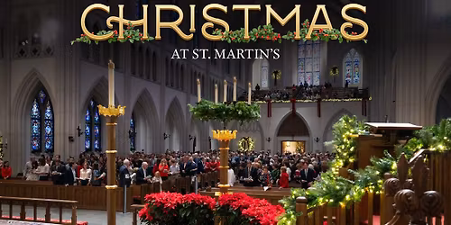 Christmas Eve Services at St. Martin's Episcopal Church