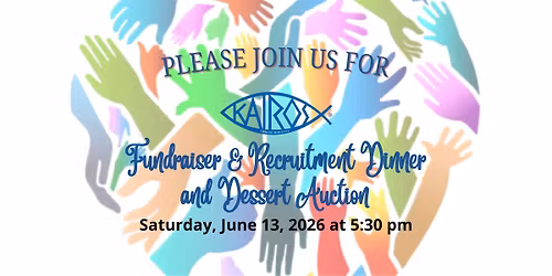 Fundraising & Recruitment Dinner & Dessert Auction