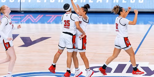 Parking Georgia Tech Yellow Jackets at NC State Wolfpack Womens Basketball