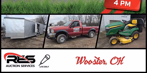 Skip's Lawn Service Absolute Dispersal Auction