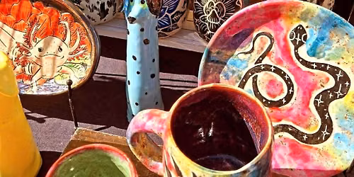Ceramic Carving - Tumblers