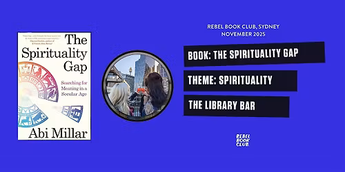 Rebel Book Club Sydney x SPIRITUALITY