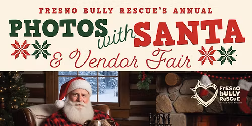Photos with Santa and Holiday Vendor Fair