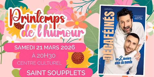 Printemps de l'humour - Les Décaféinés