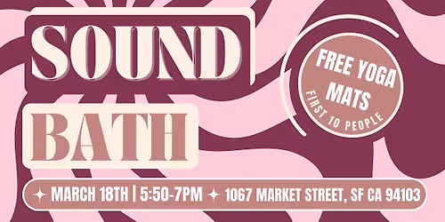 Heart-Opening Sound Bath & Meditation Experience