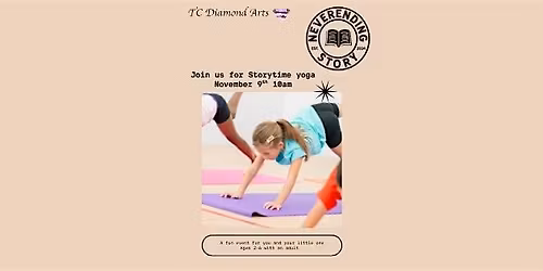 Storytime Yoga with Miss Tiffany- November