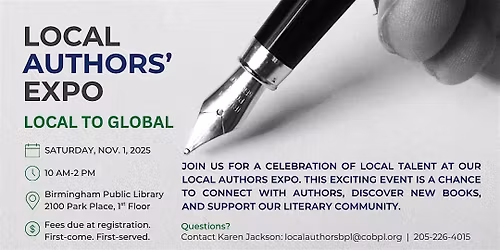 Local Authors Expo 2025