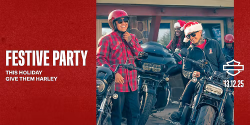 Harley-Davidson Festive Open House - 13th December