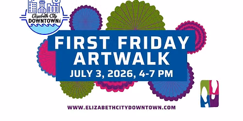 First Friday ArtWalk - July 2026