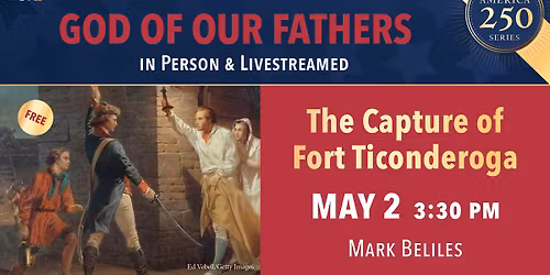 The Capture of Fort Ticonderoga