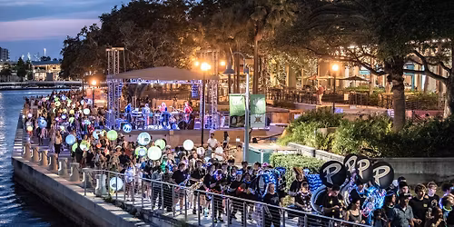 Tampa Riverfest Lantern Parade