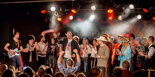 23. Total Vocal Party mit CSI: Dresden "Den S\u00e4ngern auf der Spur"