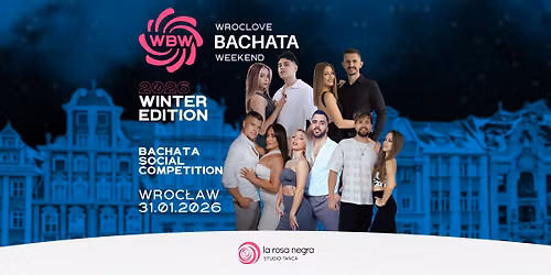 Wroclove Bachata Weekend 2026: Social Competition