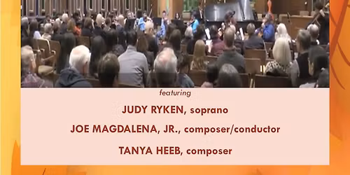 East Bay Chamber Orchestra FREE Concert 11\/9\/25 in Walnut Creek!