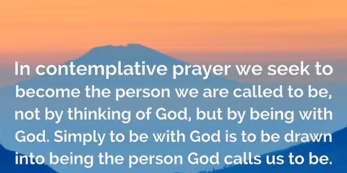 Contemplative Prayer Group