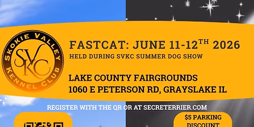 FastCAT w\/ Skokie Valley Kennel Club