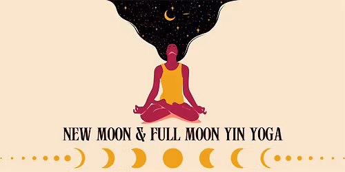 Full Moon in Gemini - Yin Yoga with Rachael