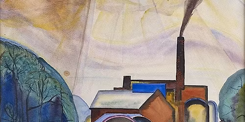 Historic Water of Leith Mills - an Artist's View