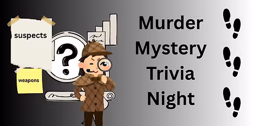 Veterans M**der Mystery Trivia Night