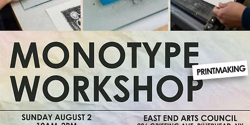Explore Monotype Printmaking