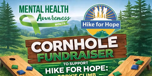 Mental Health Awareness Cornhole Fundraiser