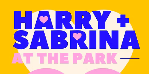 Harry + Sabrina at the Park 